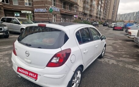 Opel Corsa D, 2012 год, 620 000 рублей, 4 фотография