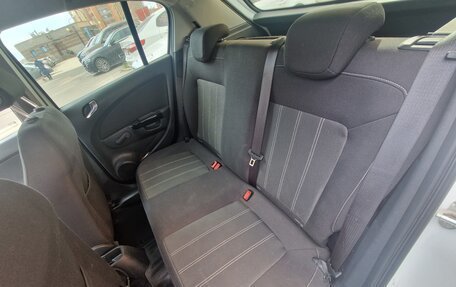 Opel Corsa D, 2012 год, 620 000 рублей, 23 фотография