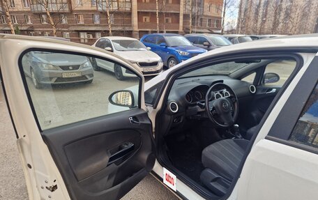Opel Corsa D, 2012 год, 620 000 рублей, 22 фотография