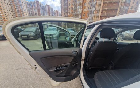 Opel Corsa D, 2012 год, 620 000 рублей, 24 фотография