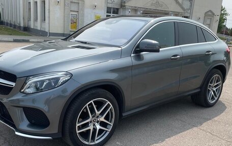 Mercedes-Benz GLE Coupe, 2019 год, 5 175 000 рублей, 3 фотография