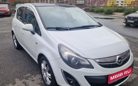 Opel Corsa D, 2012 год, 620 000 рублей, 19 фотография