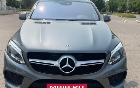 Mercedes-Benz GLE Coupe, 2019 год, 5 175 000 рублей, 2 фотография