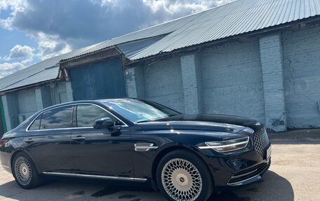 Genesis G90 I рестайлинг, 2020 год, 3 фотография