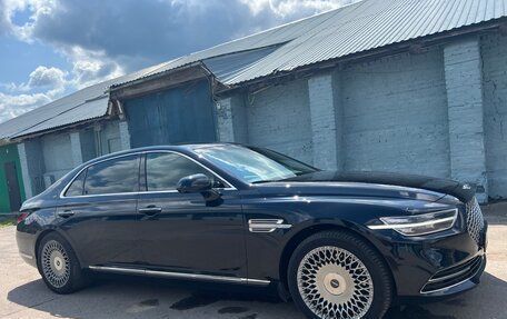 Genesis G90 I рестайлинг, 2020 год, 4 фотография
