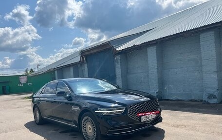Genesis G90 I рестайлинг, 2020 год, 2 фотография