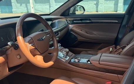 Genesis G90 I рестайлинг, 2020 год, 20 фотография