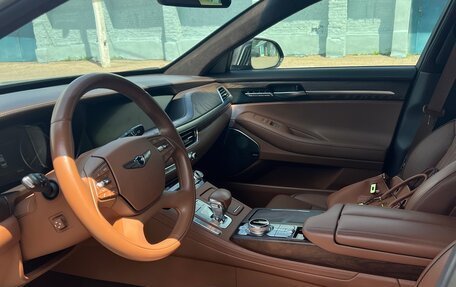 Genesis G90 I рестайлинг, 2020 год, 22 фотография
