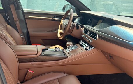 Genesis G90 I рестайлинг, 2020 год, 17 фотография