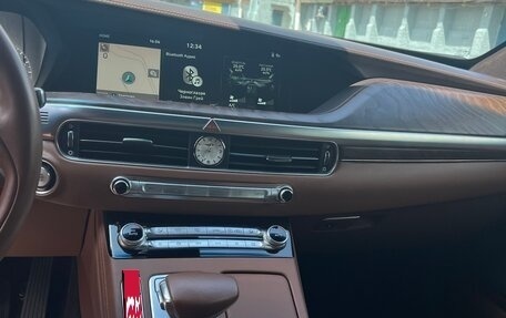 Genesis G90 I рестайлинг, 2020 год, 18 фотография
