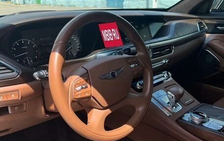 Genesis G90 I рестайлинг, 2020 год, 19 фотография