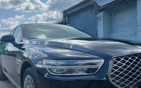 Genesis G90 I рестайлинг, 2020 год, 35 фотография