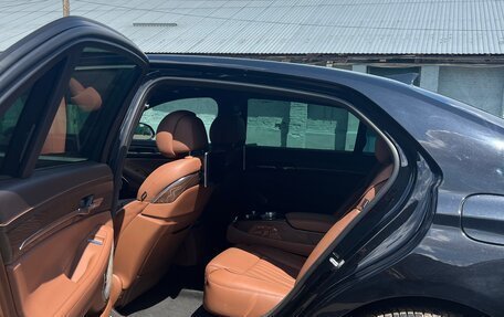 Genesis G90 I рестайлинг, 2020 год, 28 фотография