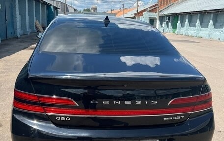Genesis G90 I рестайлинг, 2020 год, 31 фотография