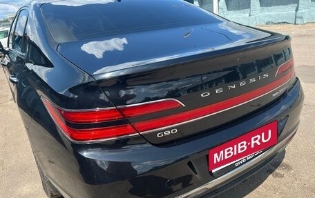 Genesis G90 I рестайлинг, 2020 год, 30 фотография