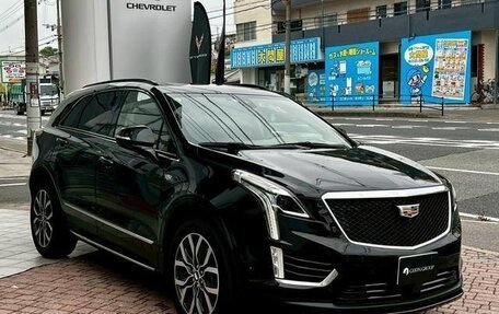 Cadillac XT5 I рестайлинг, 2022 год, 3 962 000 рублей, 3 фотография