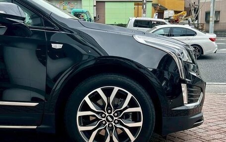 Cadillac XT5 I рестайлинг, 2022 год, 3 962 000 рублей, 4 фотография