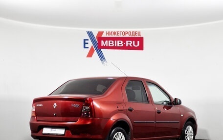 Renault Logan I, 2010 год, 539 000 рублей, 4 фотография