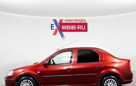 Renault Logan I, 2010 год, 539 000 рублей, 7 фотография