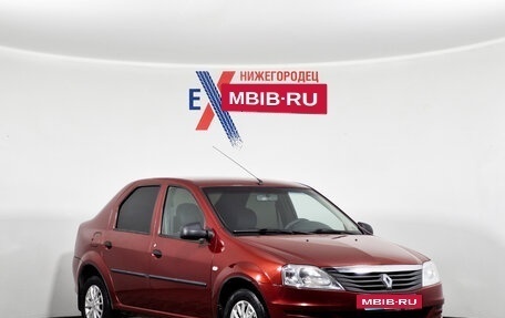 Renault Logan I, 2010 год, 539 000 рублей, 2 фотография