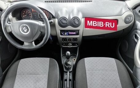 Renault Logan I, 2010 год, 539 000 рублей, 18 фотография