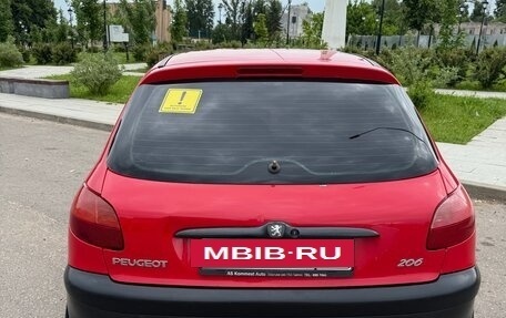 Peugeot 206, 2001 год, 220 000 рублей, 3 фотография