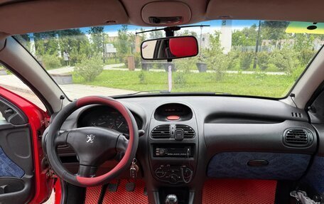 Peugeot 206, 2001 год, 220 000 рублей, 8 фотография