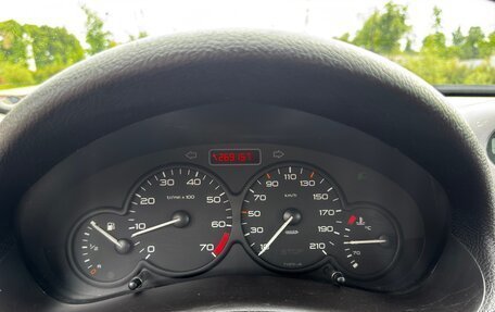 Peugeot 206, 2001 год, 220 000 рублей, 9 фотография