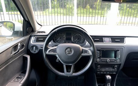 Skoda Rapid I, 2015 год, 999 000 рублей, 19 фотография