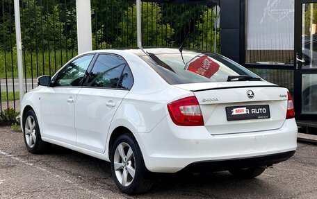 Skoda Rapid I, 2015 год, 999 000 рублей, 14 фотография
