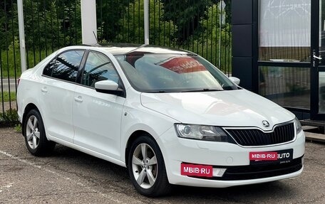 Skoda Rapid I, 2015 год, 999 000 рублей, 9 фотография