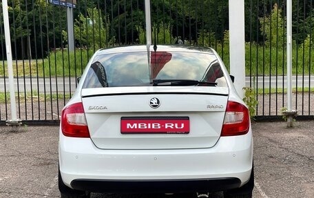 Skoda Rapid I, 2015 год, 999 000 рублей, 13 фотография
