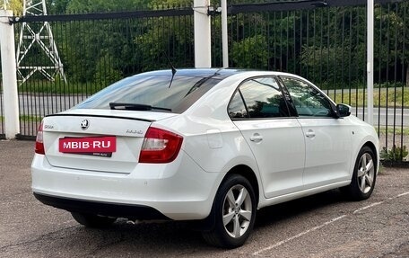 Skoda Rapid I, 2015 год, 999 000 рублей, 12 фотография