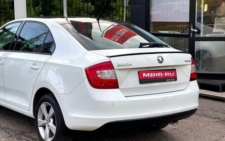 Skoda Rapid I, 2015 год, 999 000 рублей, 15 фотография