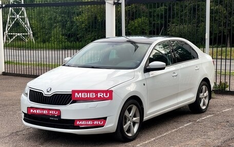 Skoda Rapid I, 2015 год, 999 000 рублей, 11 фотография