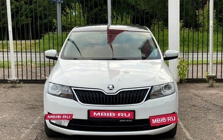 Skoda Rapid I, 2015 год, 999 000 рублей, 10 фотография