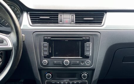 Skoda Rapid I, 2015 год, 999 000 рублей, 29 фотография