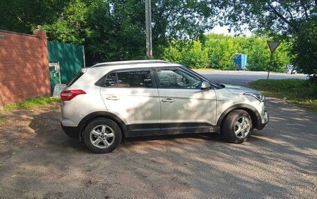 Hyundai Creta I рестайлинг, 2019 год, 1 700 000 рублей, 1 фотография