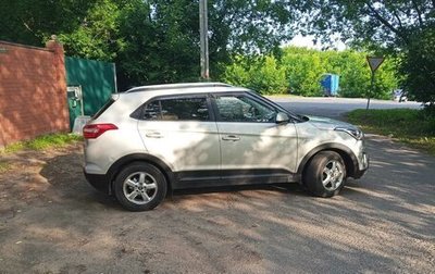 Hyundai Creta I рестайлинг, 2019 год, 1 700 000 рублей, 1 фотография