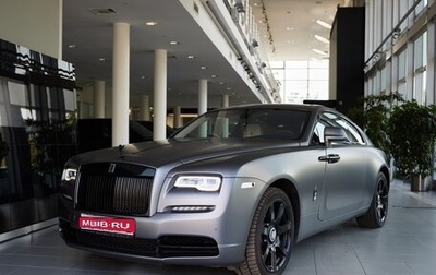 Rolls-Royce Wraith, 2016 год, 21 000 000 рублей, 1 фотография