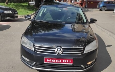 Volkswagen Passat B7, 2011 год, 750 000 рублей, 1 фотография
