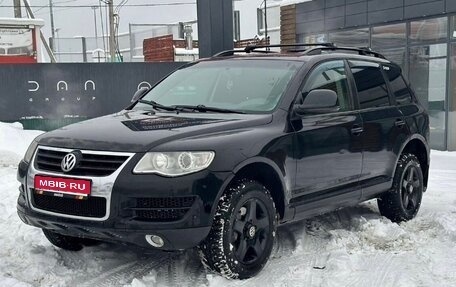 Volkswagen Touareg III, 2008 год, 1 100 000 рублей, 1 фотография