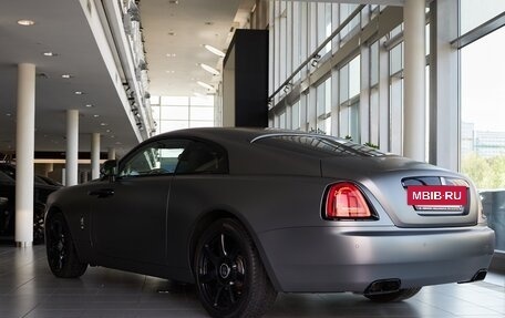 Rolls-Royce Wraith, 2016 год, 21 000 000 рублей, 3 фотография