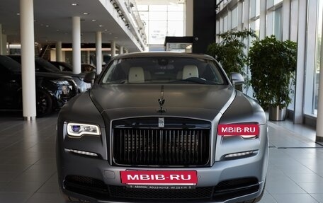 Rolls-Royce Wraith, 2016 год, 21 000 000 рублей, 2 фотография
