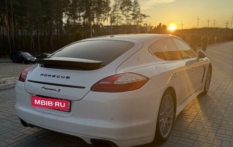 Porsche Panamera II рестайлинг, 2010 год, 1 839 000 рублей, 3 фотография