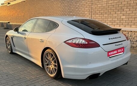 Porsche Panamera II рестайлинг, 2010 год, 1 839 000 рублей, 4 фотография