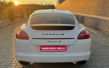 Porsche Panamera II рестайлинг, 2010 год, 1 839 000 рублей, 8 фотография