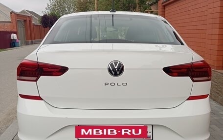 Volkswagen Polo VI (EU Market), 2020 год, 1 270 000 рублей, 3 фотография