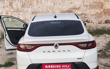 Renault Arkana I, 2022 год, 1 750 000 рублей, 17 фотография