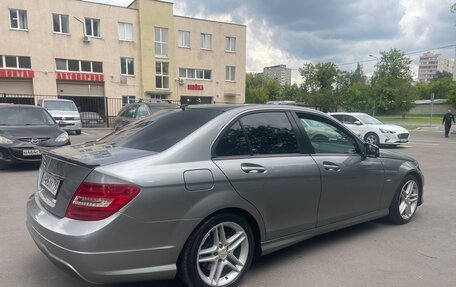 Mercedes-Benz C-Класс, 2012 год, 1 300 000 рублей, 4 фотография